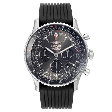 breitling navitimer 01 stratos grey limited edition|Breitling Navitimer 01 stratos gray.